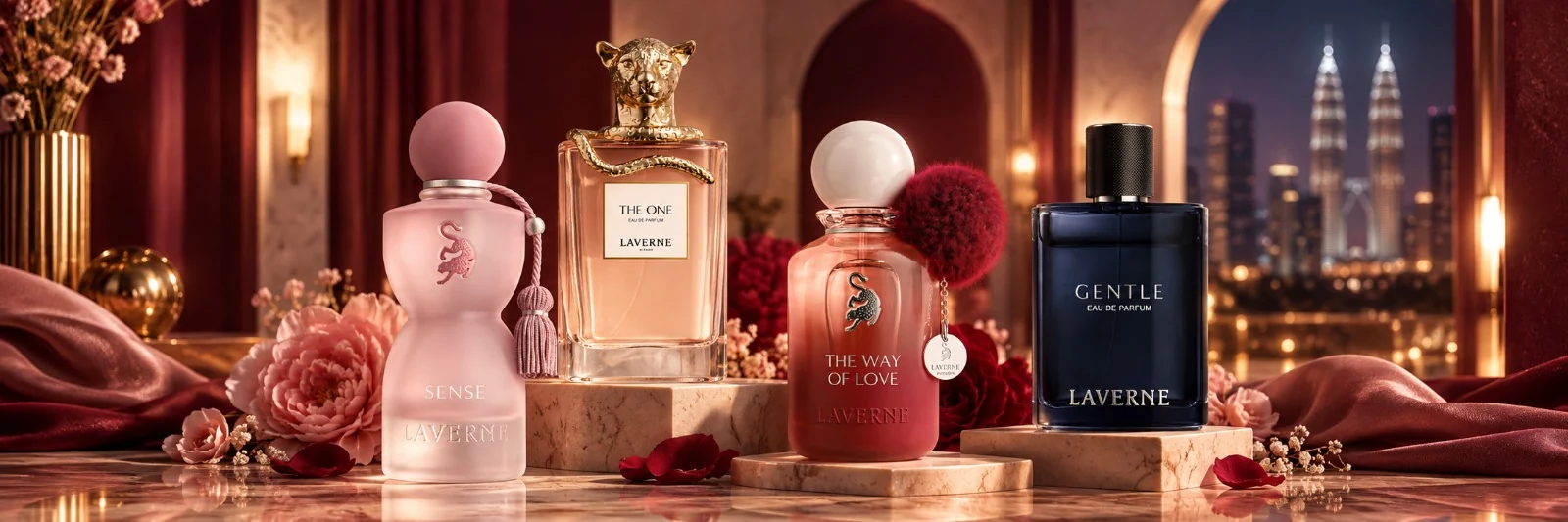 Sense, The One, The Way of Love and Gentle by Laverne